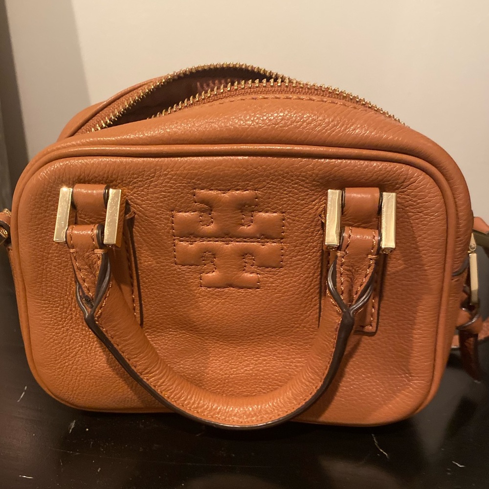 Tory Burch Leather Crossbody Bag